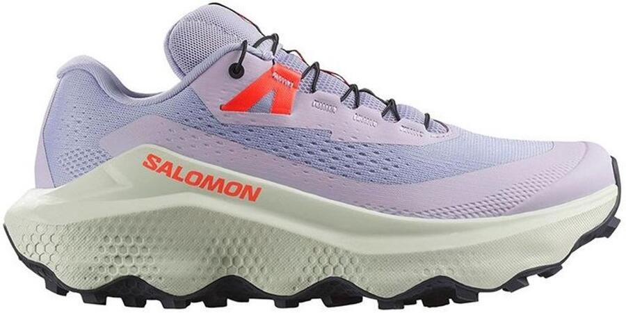 Salomon Ultra Glide 3 WS Trail Hardloopschoenen Cosmic sky ici neon