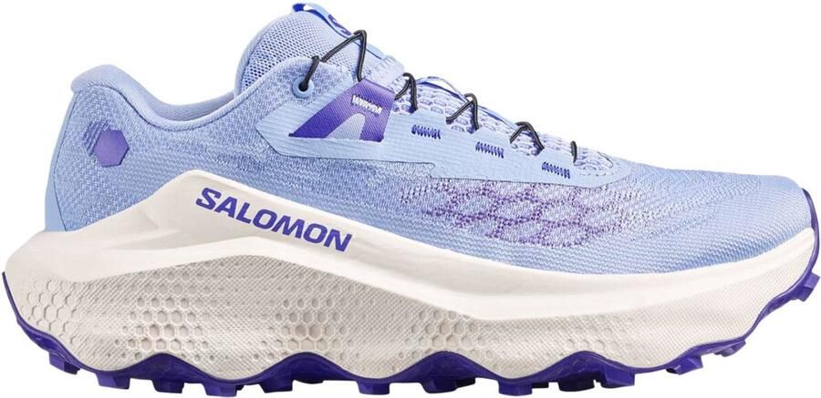 Salomon Ultra Glide 4 WS Trail Hardloopschoenen brunnera blauw vanille