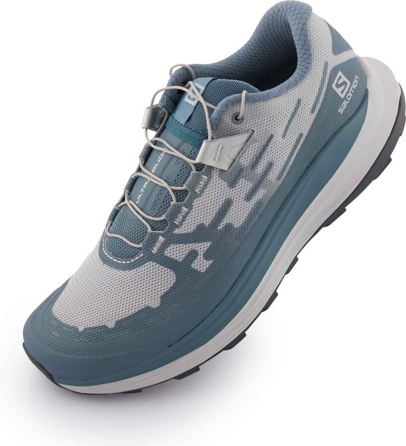 Salomon Ultra Glide Trailrunningschoenen Blauw 2 3 Vrouw