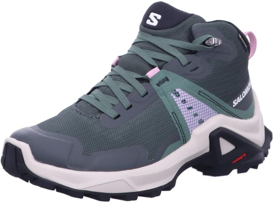 Salomon Youth X Raise Mid GTX Wandelschoenen grijs