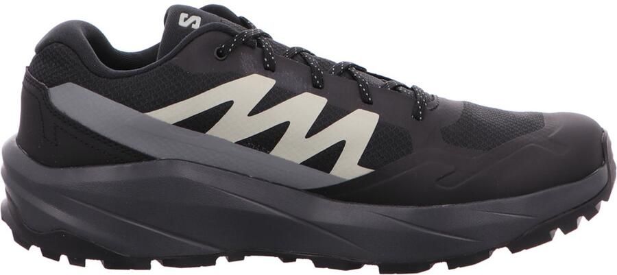 Salomon unisex veterschoenen zwart