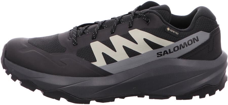 Salomon unisex veterschoenen zwart