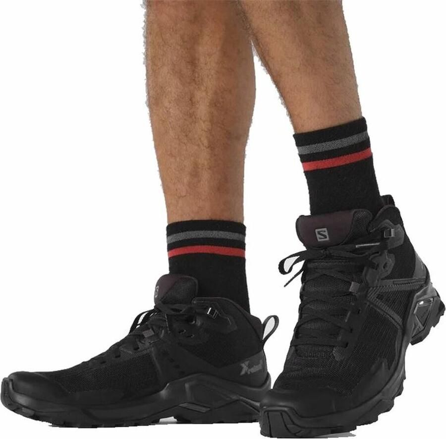 Salomon X Raise 2 Mid GTX Wandelschoenen zwart