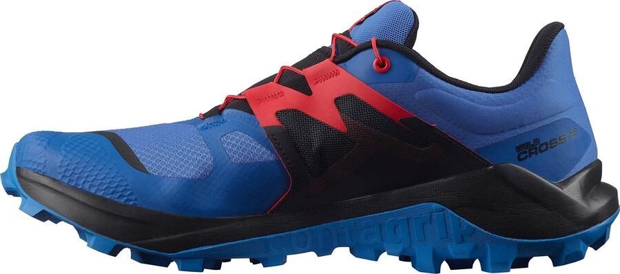 Salomon Wild Cross 2 Trail Hardloopschoenen Heren