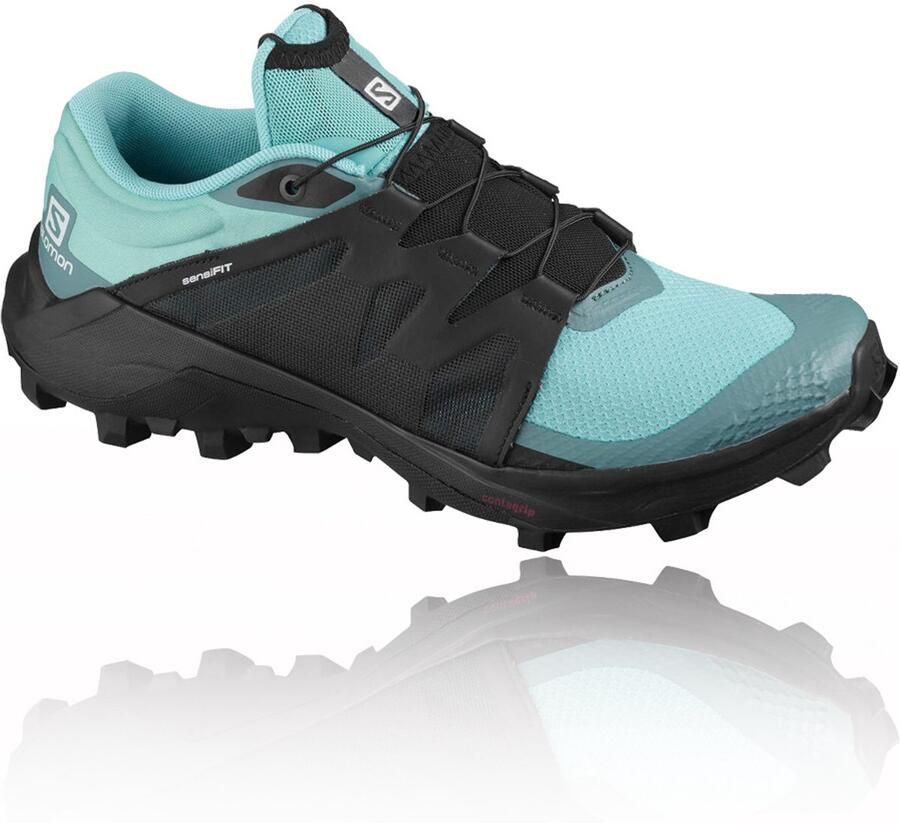 Salomon Wildcross Hardloopschoenen Zwart Groen