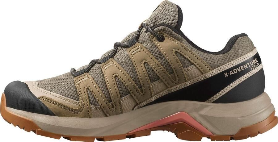 Salomon X-adventure recon gore tex w Lage wandelschoenen dames Camel-Multicolour