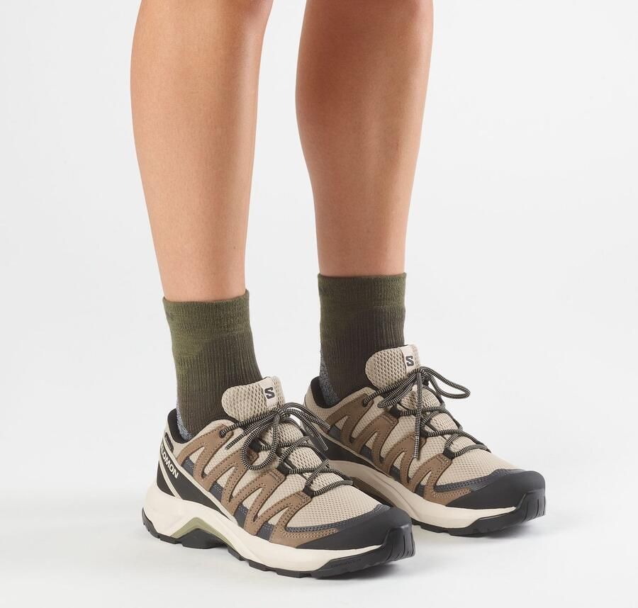 Salomon X-adventure Recon GORE-TEX Lage wandelschoenen dames Groen