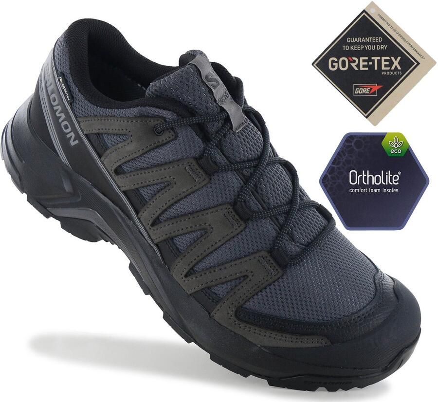 Salomon X-Adventure Recon Low GTX GORE-TEX Heren Wandelschoenen Trekking Schoenen - Foto 2