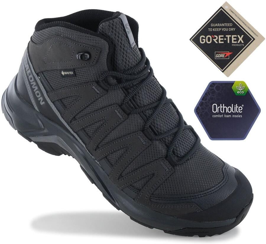 Salomon X-Adventure Recon Mid GTX GORE-TEX Heren Wandelschoenen Trekking Boots - Foto 2