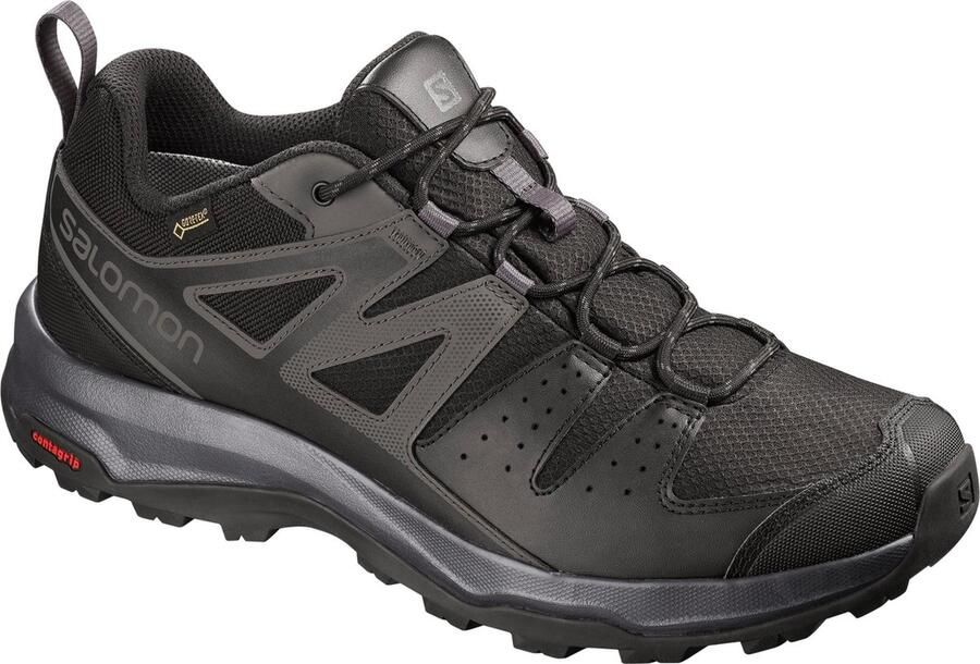 Salomon X Radient Gtx Wandelschoenen Heren Black Magnet Black