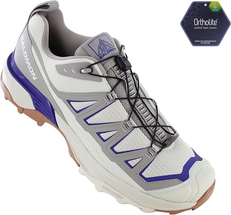Salomon X ULTRA 360 EDGE Heren Wandelschoenen Outdoor schoenen Creme-Wit - Foto 2