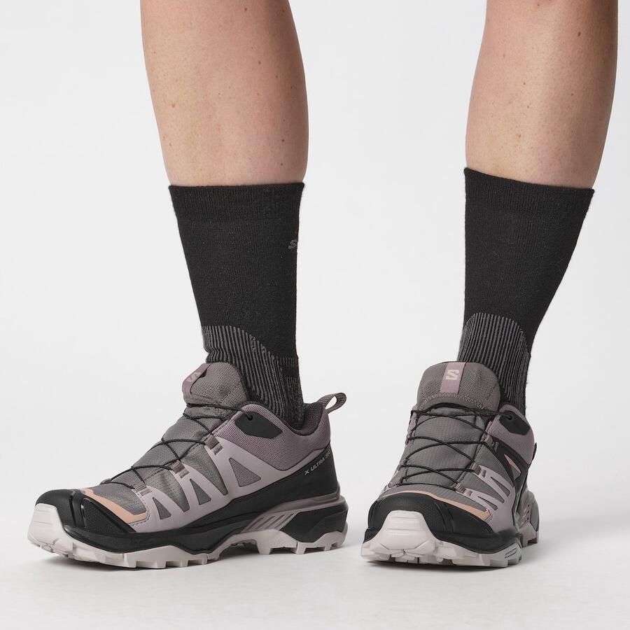 Salomon x ultra 360 gore-tex w Lage wandelschoenen dames Groen