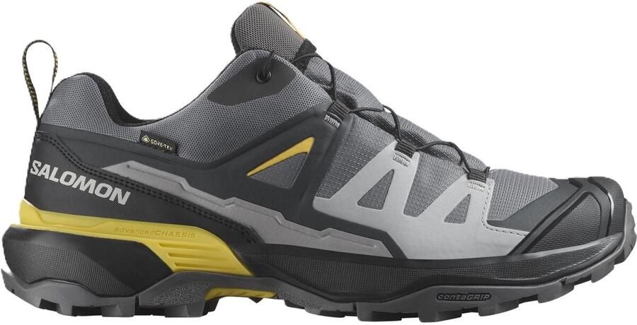 Salomon X ULTRA 360 GTX GORE-TEX Heren Wandelschoenen Trekking Schoenen Grijs