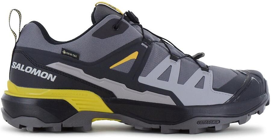 Salomon X ULTRA 360 GTX GORE-TEX Heren Wandelschoenen Trekking Schoenen Grijs