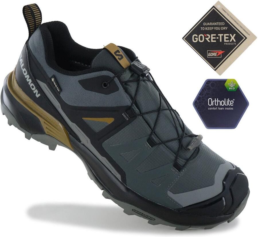 Salomon X ULTRA 360 GTX GORE-TEX Heren Wandelschoenen Trekking Schoenen