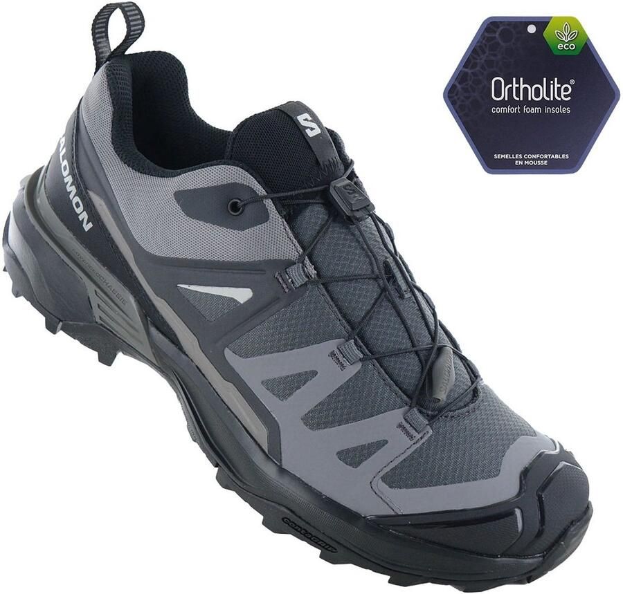 Salomon X ULTRA 360 Heren Wandelschoenen Trekking Schoenen Grijs - Foto 2