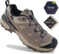 Salomon X ULTRA 360 Leather GTX GORE-TEX Heren Wandelschoenen Trekking Schoenen - Bruin