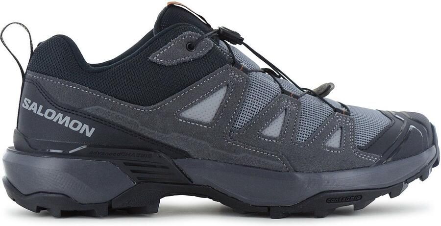 Salomon X ULTRA 360 Leather Heren Wandelschoenen Trekking Schoenen Grijs - Foto 2