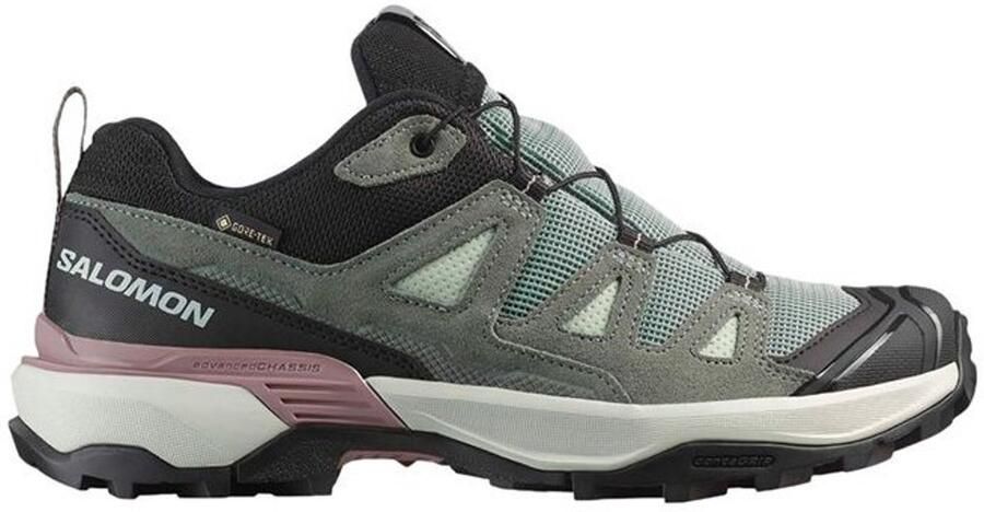 Salomon Women's X Ultra 360 Leather GORE-TEX Multisportschoenen 2 3 grijs
