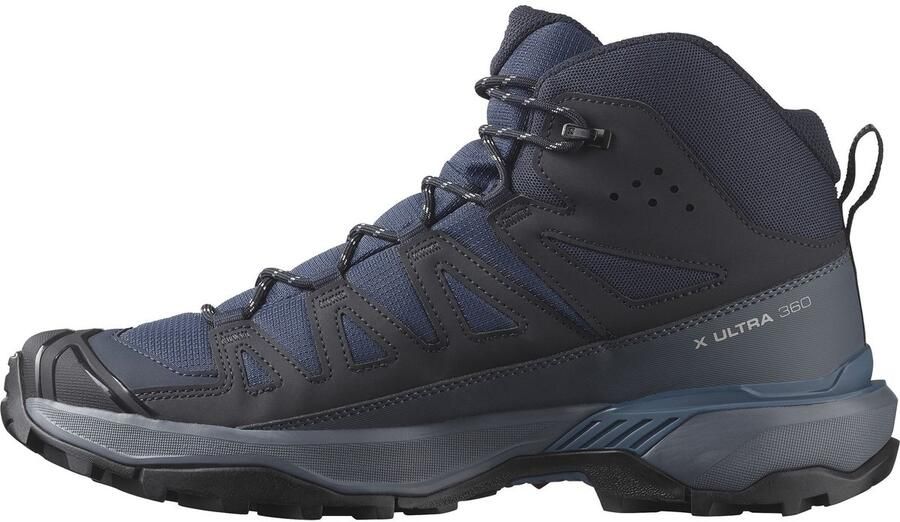 Salomon x ultra 360 mid gore-tex Middelhoge wandelschoenen heren Donkerblauw - Foto 1