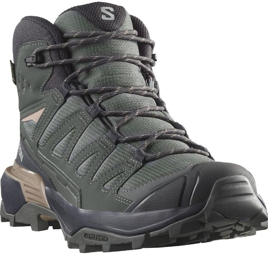 Salomon x ultra 360 mid gore-tex w Middelhoge wandelschoenen dames Lichtgroen