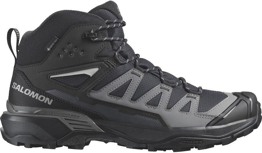 Salomon X ultra 360 mid gtx Middelhoge wandelschoenen heren Zwart-Rood
