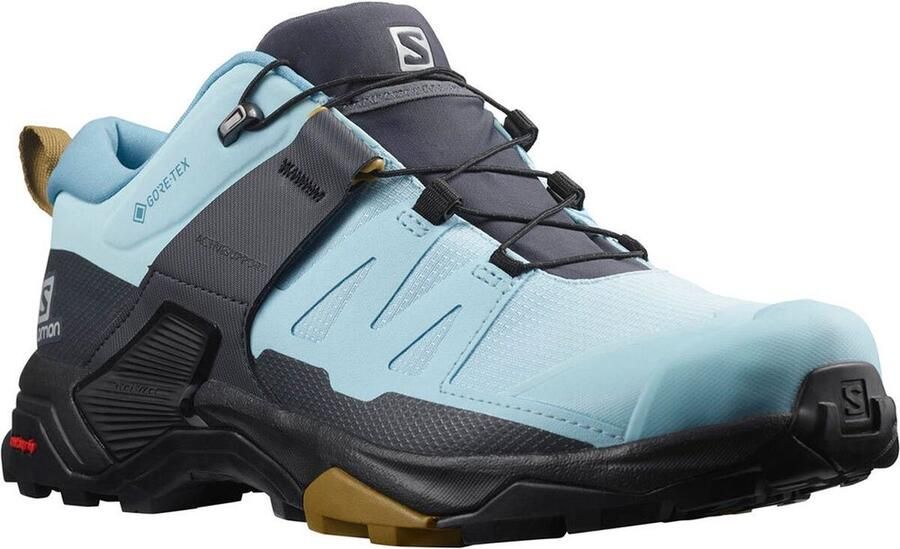Salomon X Ultra 4 GTX Dames Wandelschoenen Lichtblauw Zwart - Foto 2
