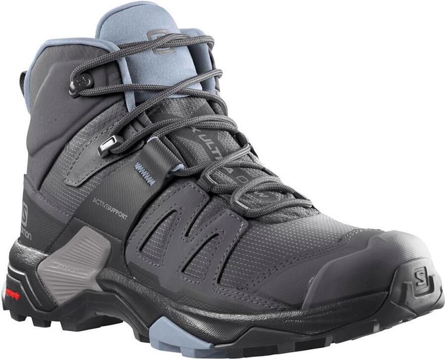 Salomon X Ultra 4 Mid GTX W 416250 Trekkingschoenen Grijs 37 1 3 - Foto 2