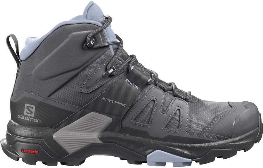 Salomon X Ultra 4 Mid GTX W 416250 Trekkingschoenen Grijs 37 1 3