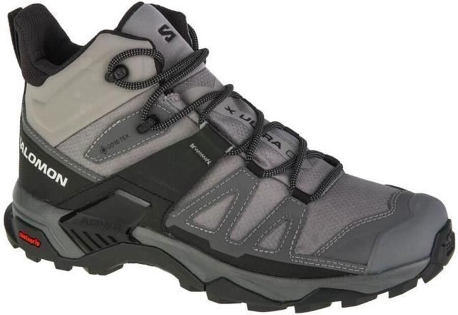 Salomon X Ultra 4 Mid GTX Wandelschoenen Shark Grey 11 US Men's