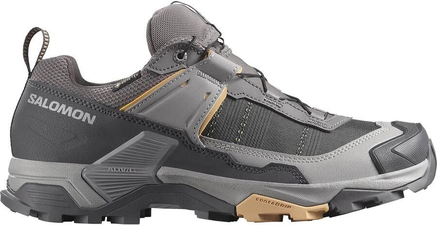 Salomon Women's X Ultra 5 GORE-TEX Multisportschoenen grijs