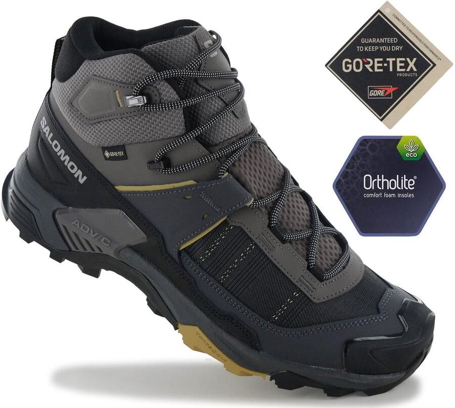 Salomon X ULTRA 5 Mid GTX GORE-TEX Heren Wandelschoenen Trekking Boots