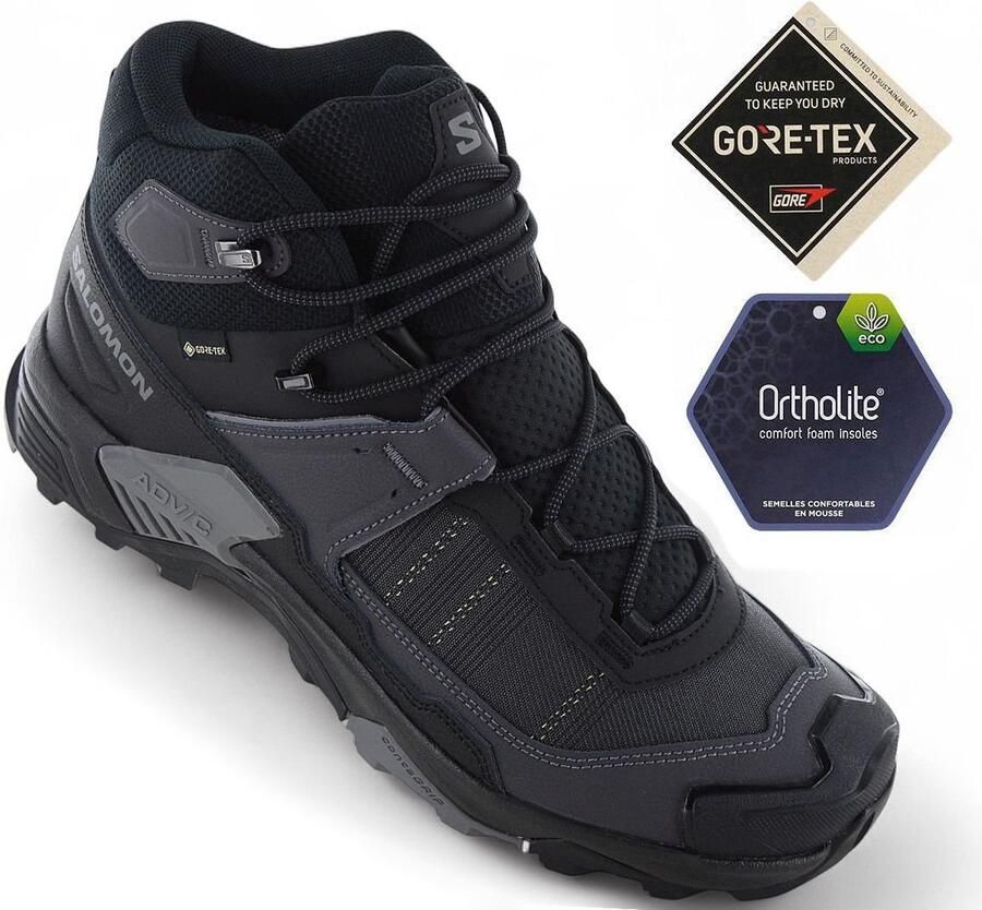 Salomon X ULTRA 5 MID GTX GORE-TEX Heren Wandelschoenen Outdoor schoenen Boots