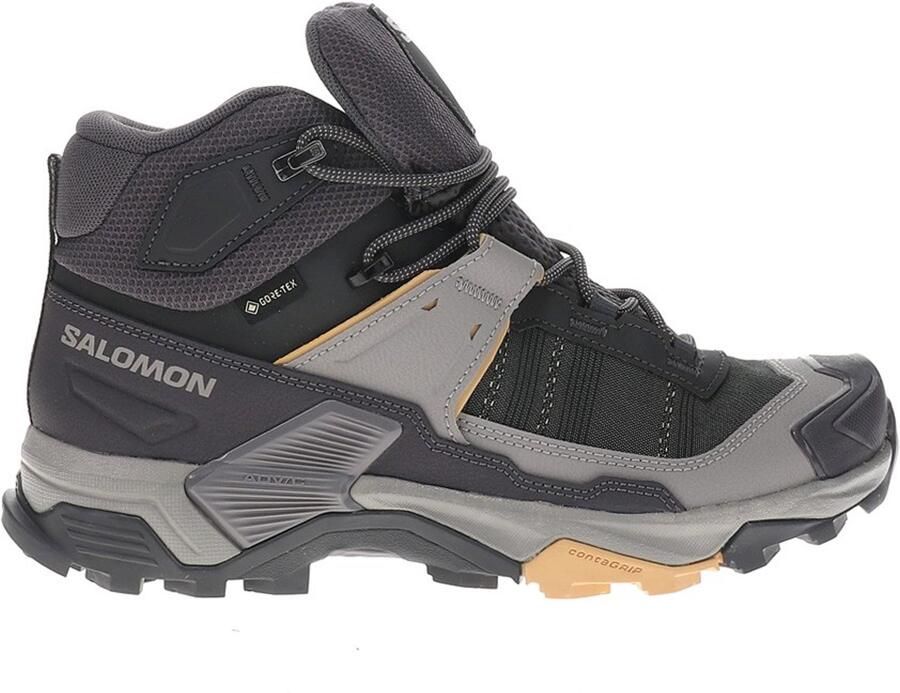 Salomon X Ultra 5 Mid GTX W Wandelschoenen Nine Iron Gull Soft Clay 37 1 3 - Foto 2