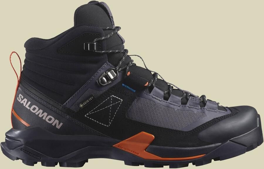 Salomon 's X Ultra Alpine Mid GORE-TEX Approachschoenen 1 3 zwart