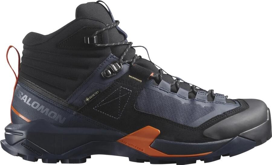 Salomon X Ultra Alpine Mid GORE-TEX Approachschoenen 1 3 zwart