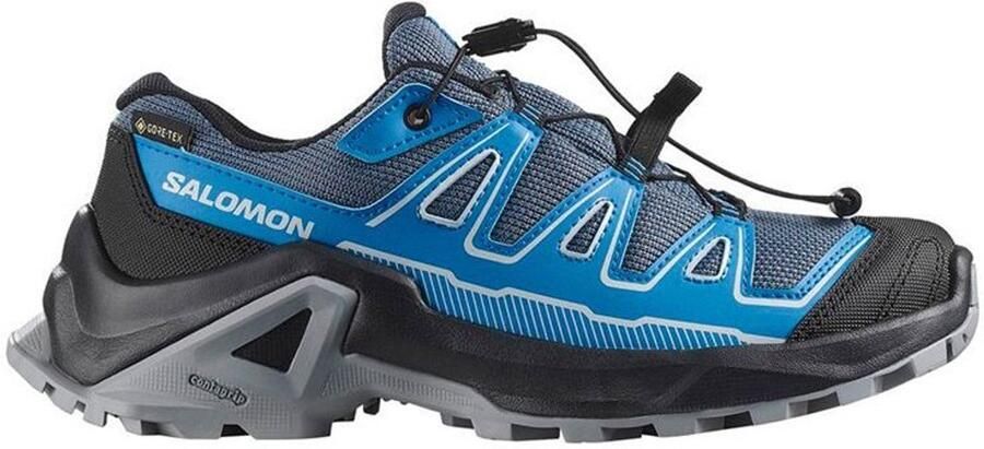 Salomon Kid's X Ultra GORE-TEX Multisportschoenen blauw