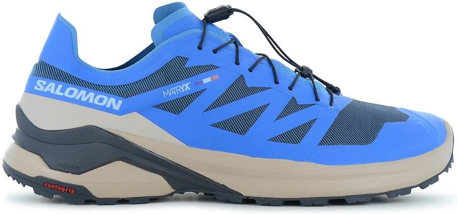 Salomon XA META MADE IN FRANCE Heren Trail-Running Schoenen Hardloopschoenen Blauw