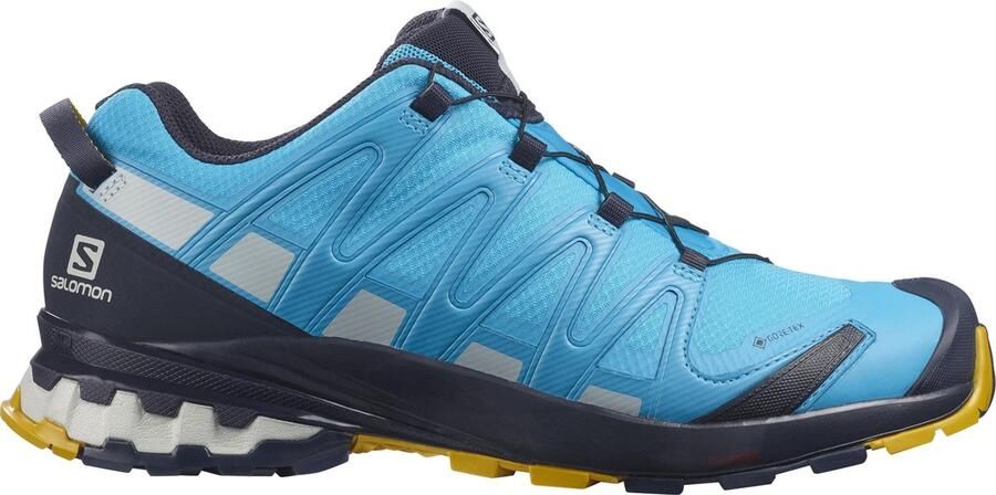 Salomon XA PRO 3D v8 GTX Wandelschoenen Heren Hawaiian Ocean Night Sky Arrowwood