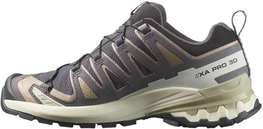 Salomon xa pro 3d v9 gore-tex w Lage wandelschoenen dames Paars