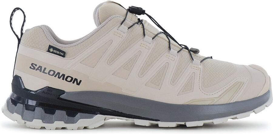 Salomon XA PRO 3D V9 GTX GORE-TEX Heren Wandelschoenen Trail-Running Schoenen Beige