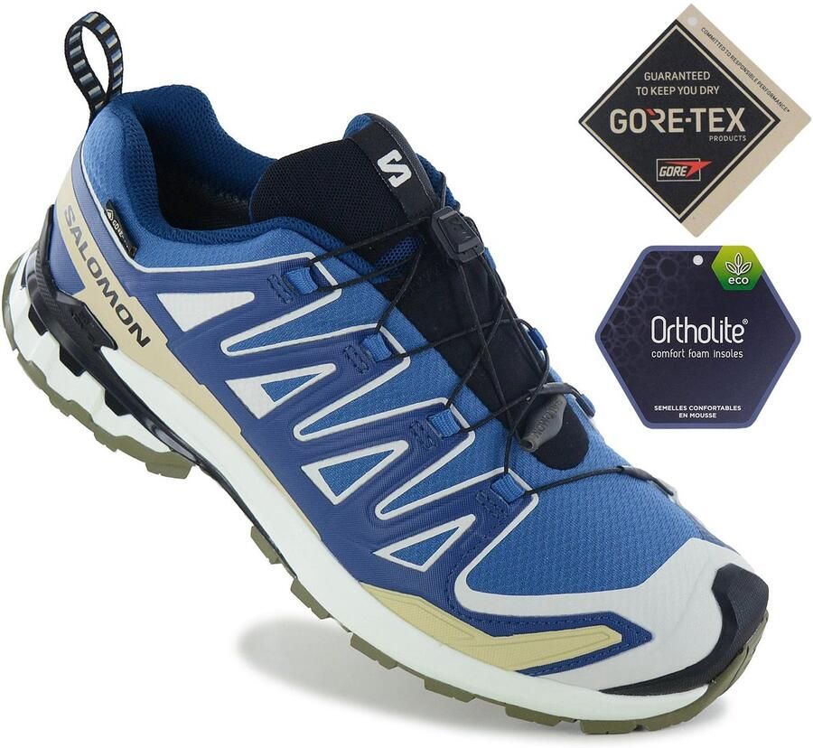 Salomon XA PRO 3D V9 GTX GORE-TEX Heren Wandelschoenen Trail-Running Schoenen - Foto 2