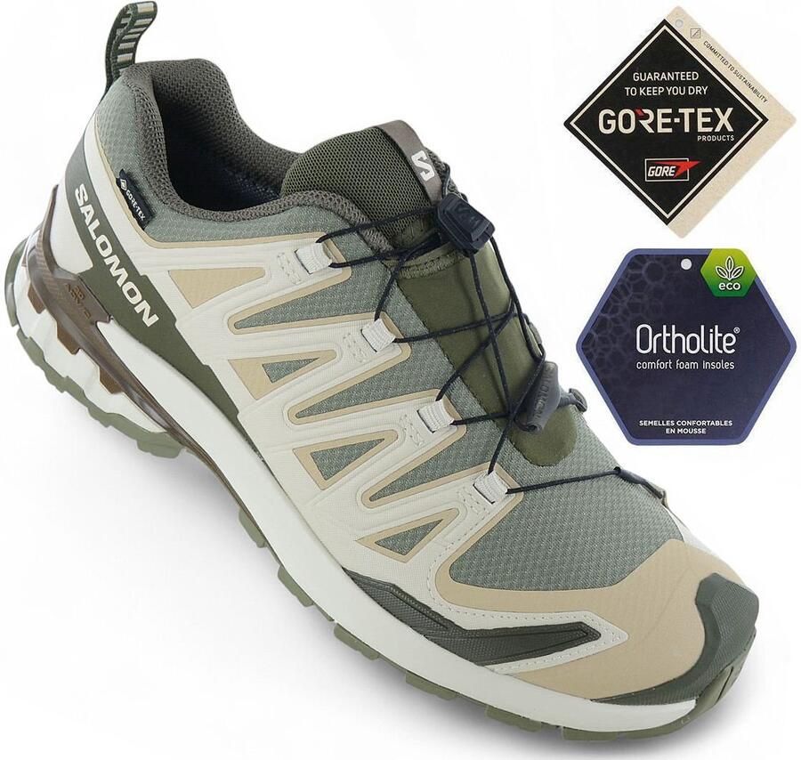 Salomon XA PRO 3D V9 GTX GORE-TEX Heren Wandelschoenen Trail-Running Schoenen - Foto 2