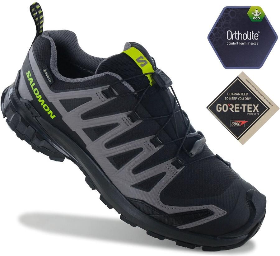 Salomon XA PRO 3D V9 GTX GORE-TEX Heren Wandelschoenen Trail-Running Schoenen