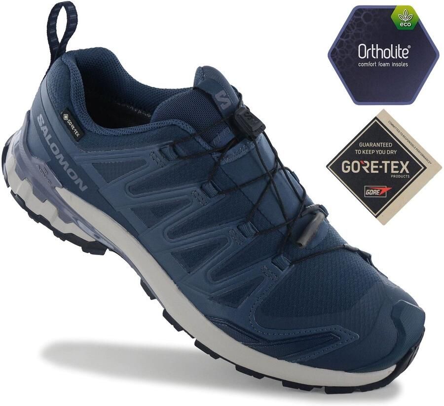 Salomon XA PRO 3D V9 GTX GORE-TEX Heren Wandelschoenen Trail-Running Schoenen