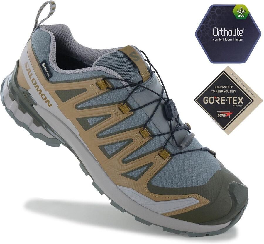 Salomon XA PRO 3D V9 GTX GORE-TEX Heren Wandelschoenen Trail-Running Schoenen