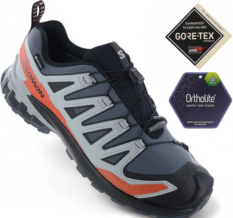 Salomon XA PRO 3D V9 GTX GORE-TEX Heren Wandelschoenen Trail-Running Schoenen - Foto 2