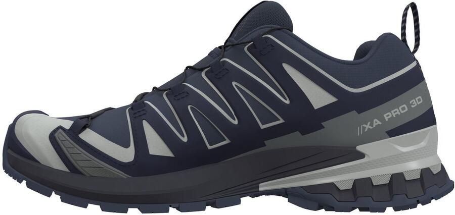 Salomon xa pro 3d v9 gtx Lage wandelschoenen heren Donkerblauw zwart