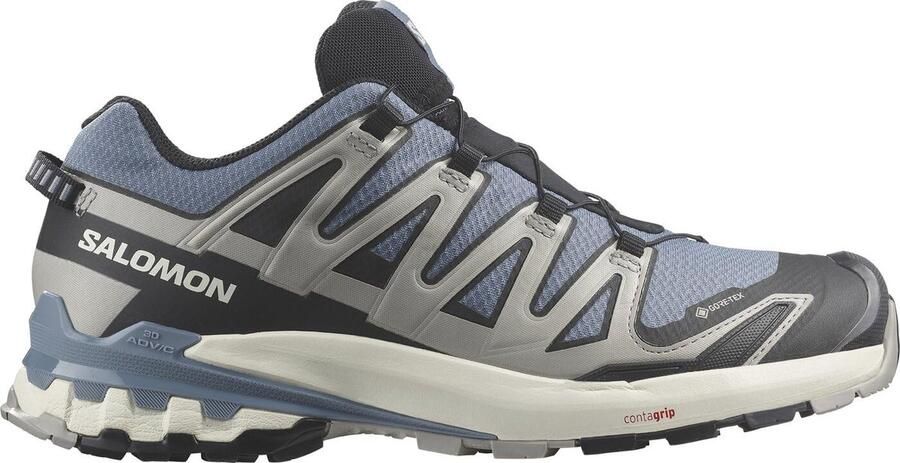 Salomon xa pro 3d v9 gore-tex Wandelschoen low heren Blauw-Zwart