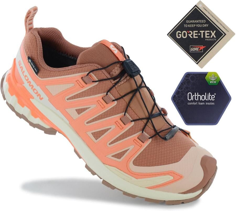 Salomon XA PRO 3D V9 GTX W GORE-TEX Dames Wandelschoenen Trail-Running Schoenen